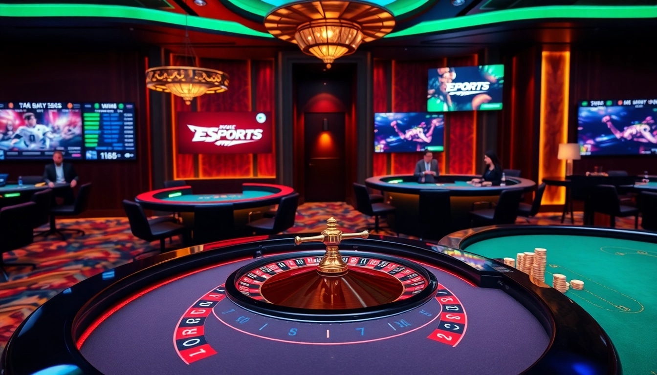 Engage in thrilling games at nhà cái open88 with vibrant tables and interactive online betting.