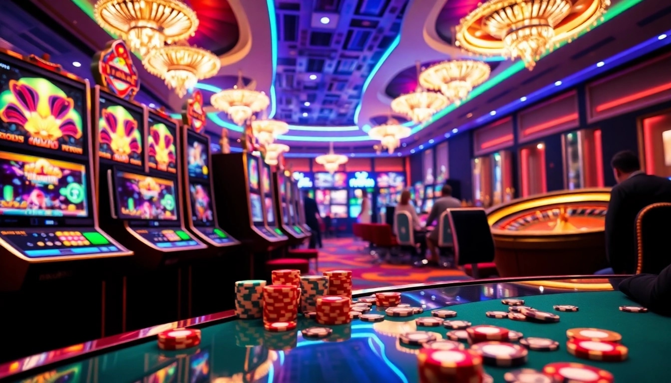 Experience the thrill of nohu90 online gambling with vibrant slot machines and dynamic gaming interfaces.