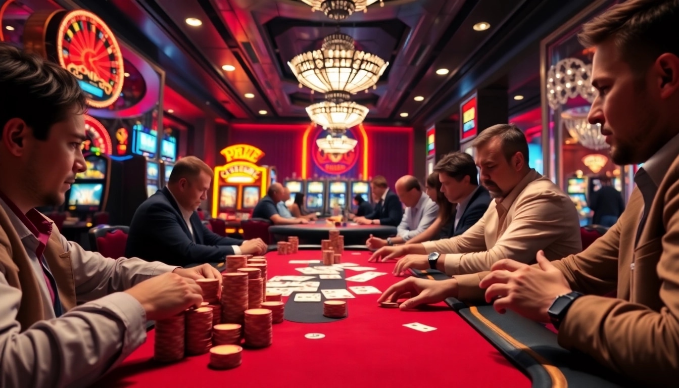 Experience the thrill of gambling at https://dagatructiepp.casino/ with vibrant poker action and casino excitement.