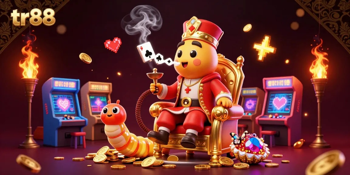 Experience thrilling gameplay at tr88 with vibrant casino elements creating a dynamic atmosphere.