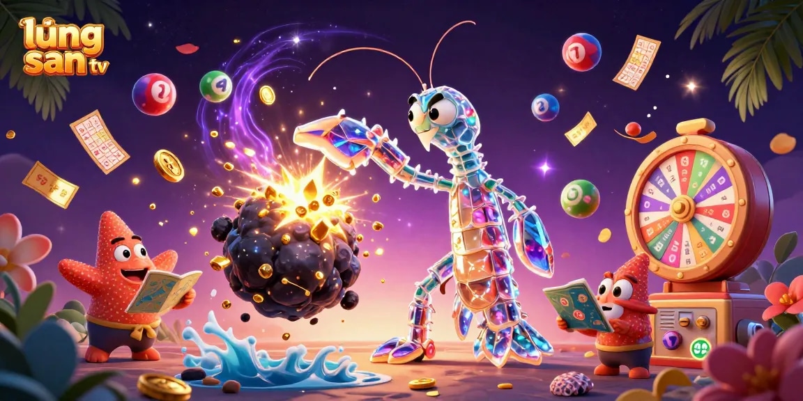 Watch lương sơn tv actively engage with exciting lottery elements and vibrant gaming features.