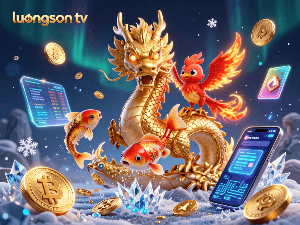 Experience the thrill of gaming with luongson tv's stunning visuals and dynamic action.
