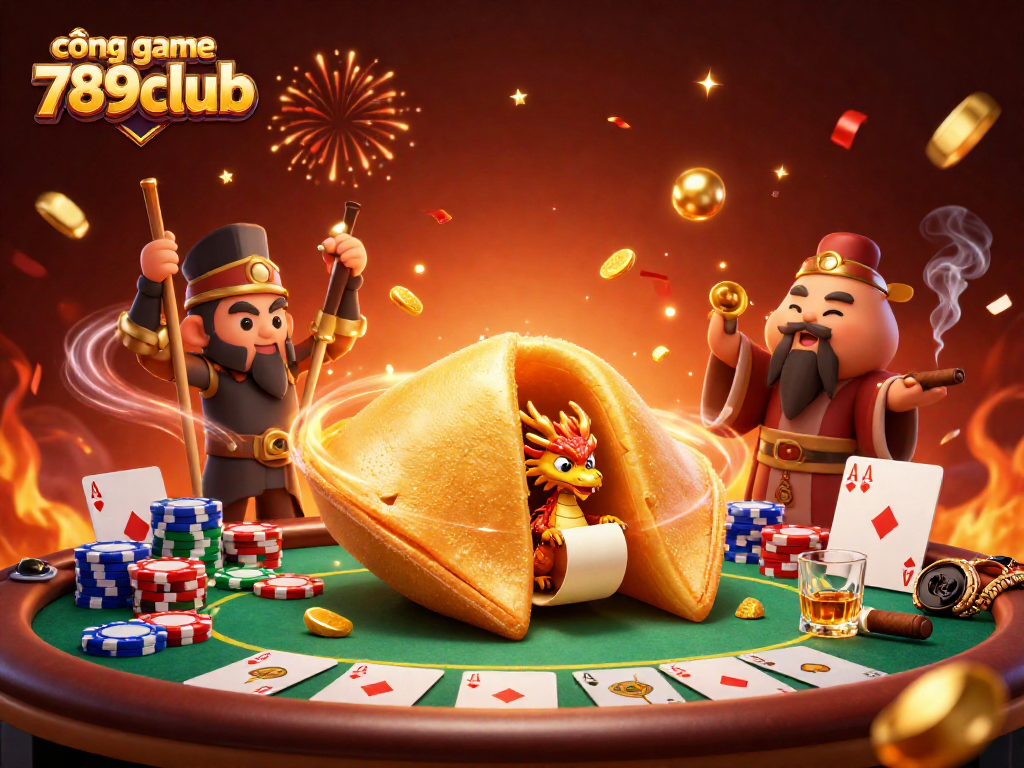 Engage with the vibrant world of cổng game 789club through an enchanting 3D illustration showcasing gaming characters and elements.
