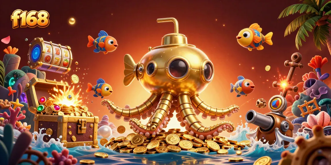 Engage in exciting gameplay with f168 featuring vibrant underwater scenes and rich winning elements.