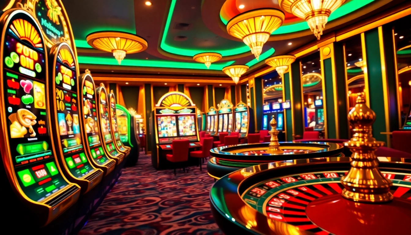 Gambling scene showcasing the exciting 600bet platform with vibrant casino elements.