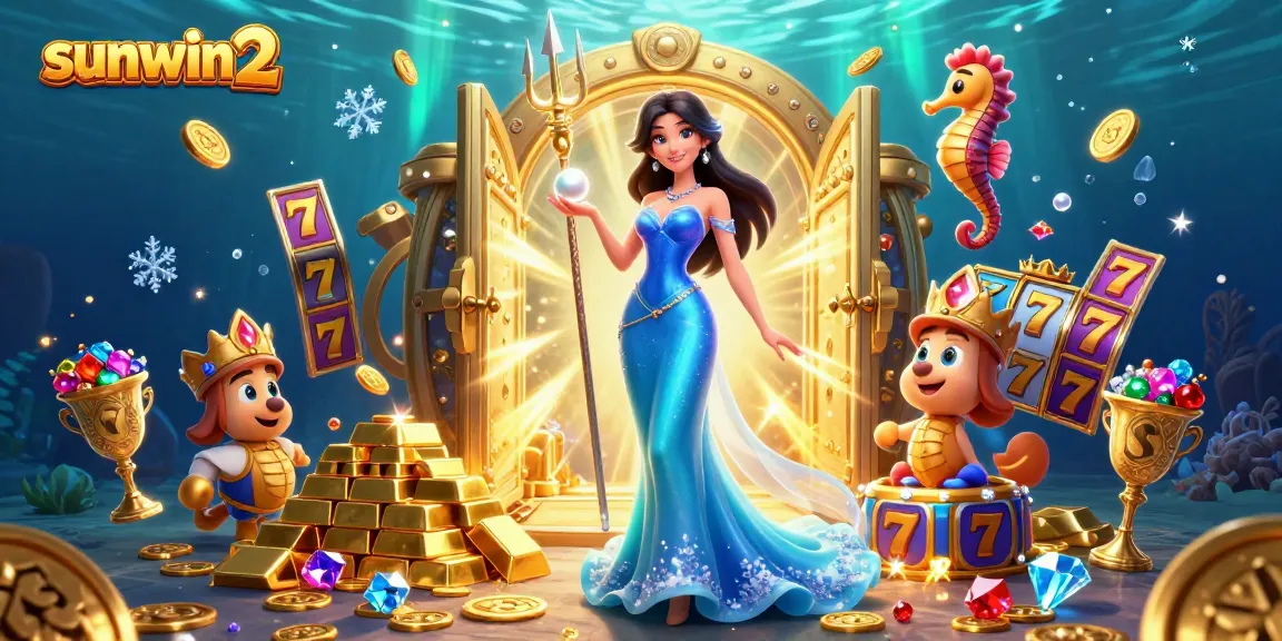 Experience thrilling wins in sunwin2 with a glamorous underwater casino adventure.
