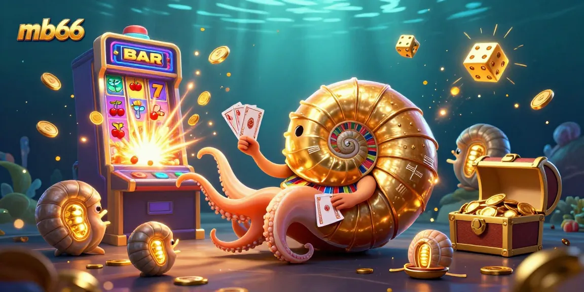 Experience mb66 game excitement with ancient nautilus and thrilling jackpot visuals.