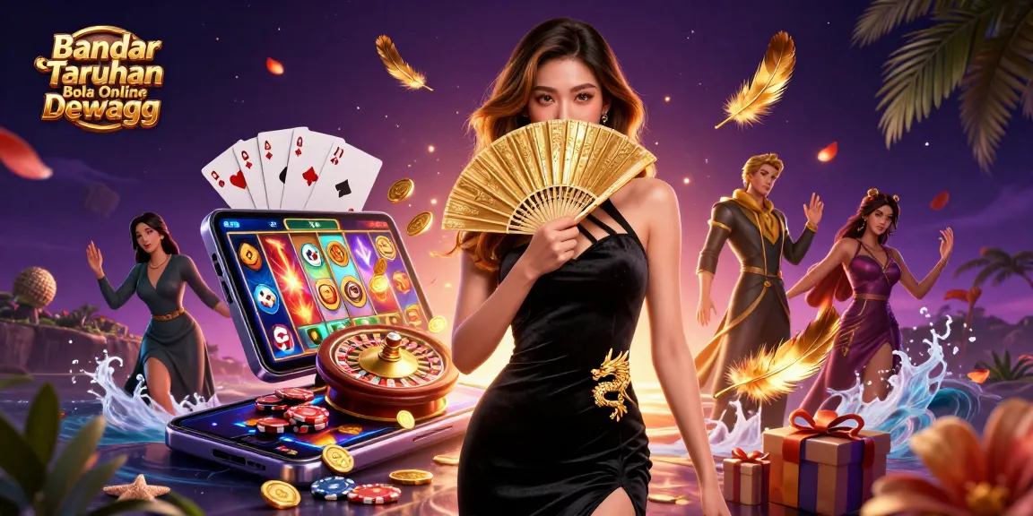 Engage in thrilling action at Bandar Taruhan Bola Online Dewagg with immersive slot games and dynamic casino elements.