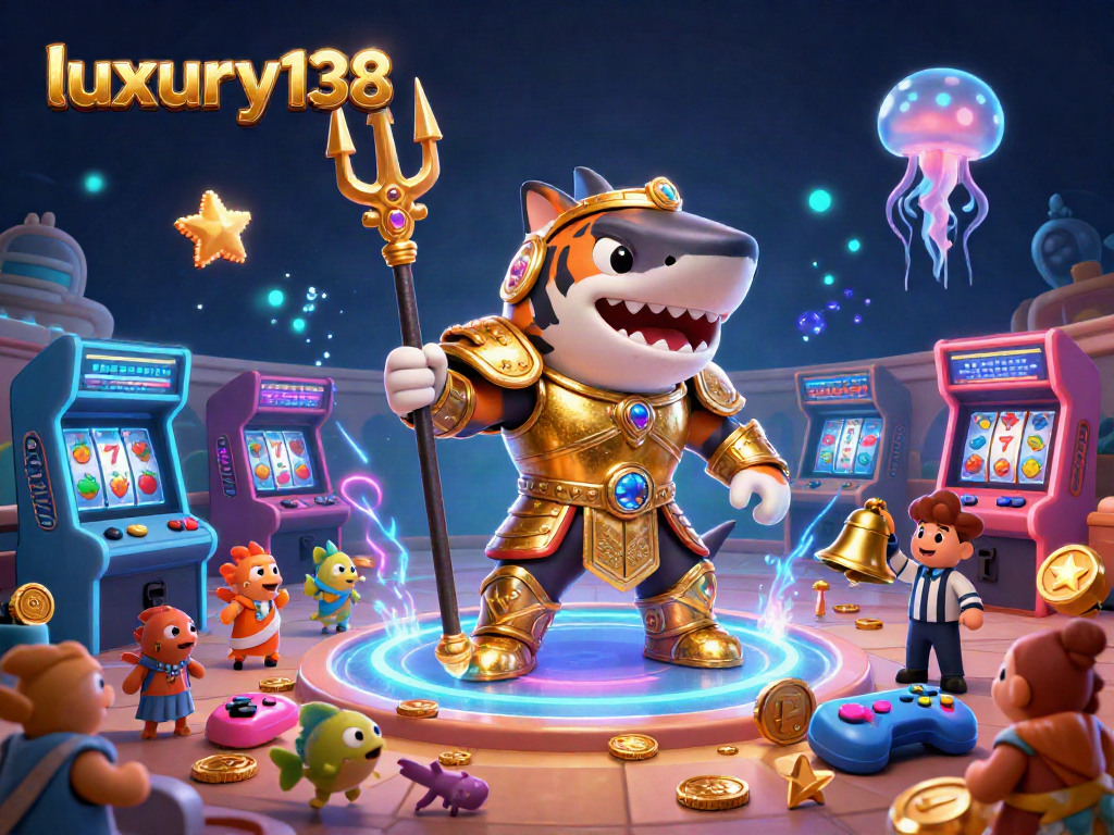 Engage with luxury138's inspiring underwater gaming scene featuring action-packed elements for thrill-seekers.
