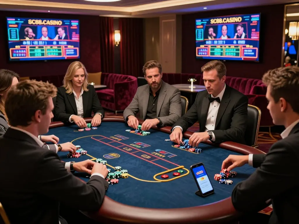 Experience excitement at https://sc88.casino/ with stylish gaming tables and live dealer action.