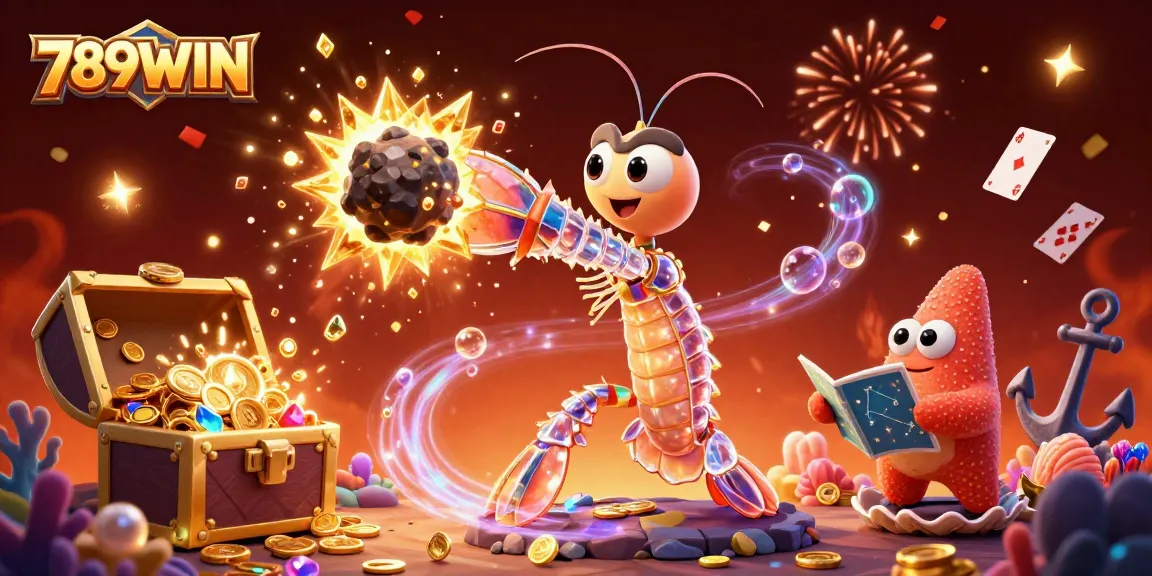 Unleash winning strategies with 789WIN in 3D casino adventures featuring vibrant characters and stunning visuals.