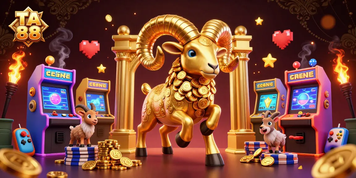 Experience the excitement of TA 88 casino gameplay with vibrant characters and dynamic gaming elements.