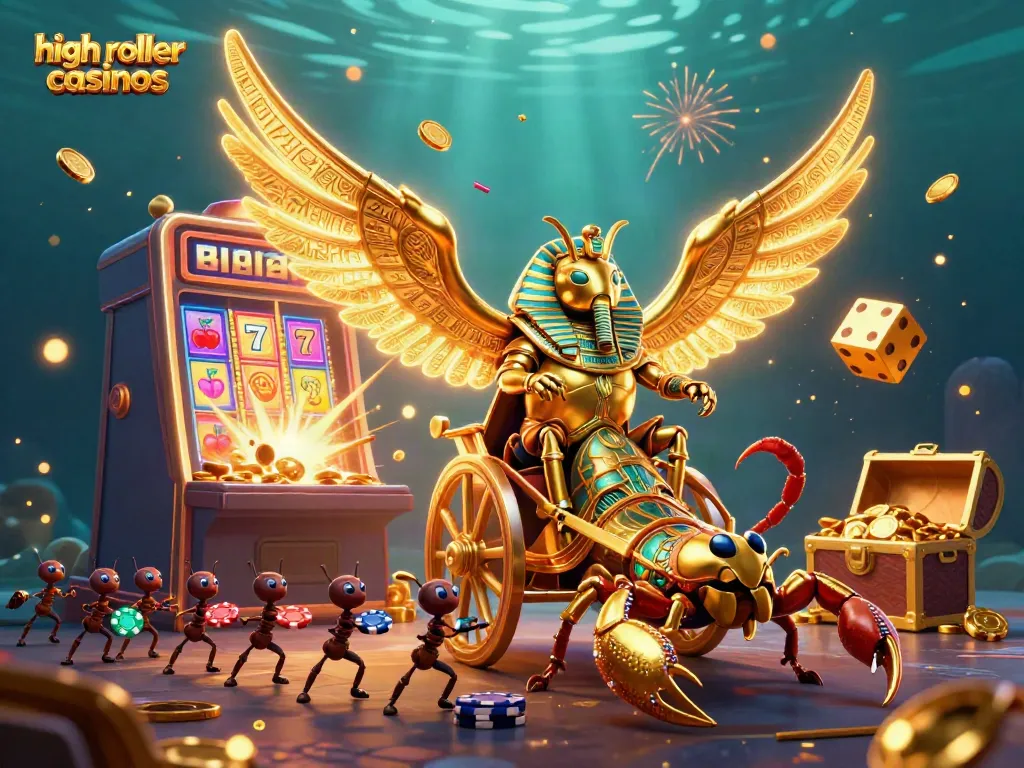 Engage in thrilling gameplay at high roller casinos with epic jackpots and vibrant casino action.