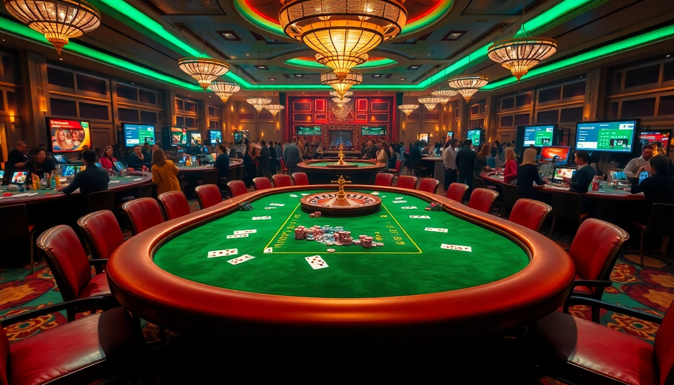 Experience the thrill of high-stakes gambling with CM88-themed casino visuals featuring poker chips and roulette wheels.