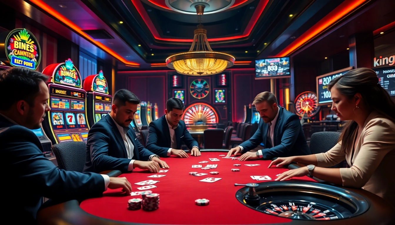 Experience high-stakes poker at king88hz.vip with thrilling gameplay and luxurious casino settings.