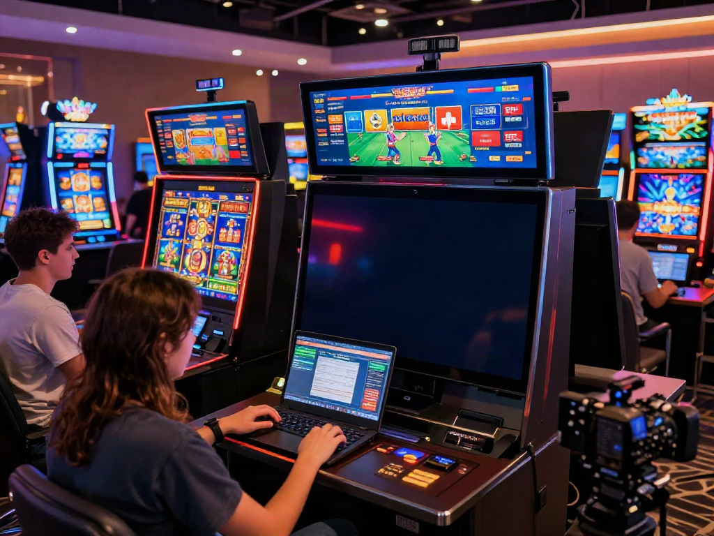 Dynamic online casino experience with vibrant games at trang chủ da88, focusing on player engagement and excitement.