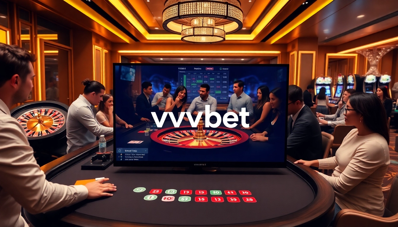 Experimenta una experiencia de juego emocionante en vvvbet con elementos de casino en línea vibrantes.