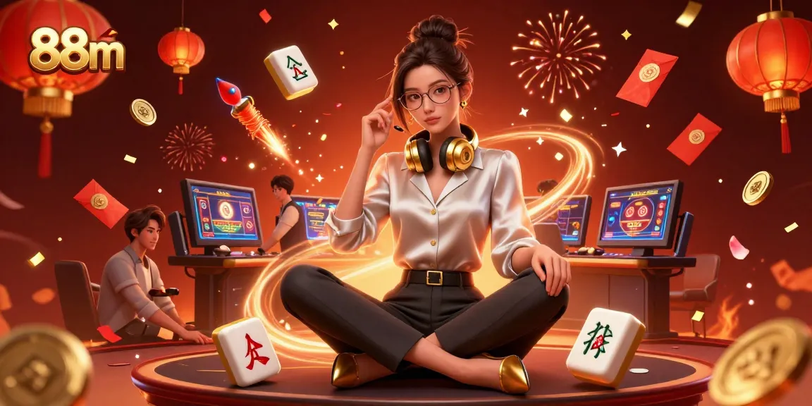 Experience the excitement of 88m casino gaming with vibrant visuals and dynamic elements.
