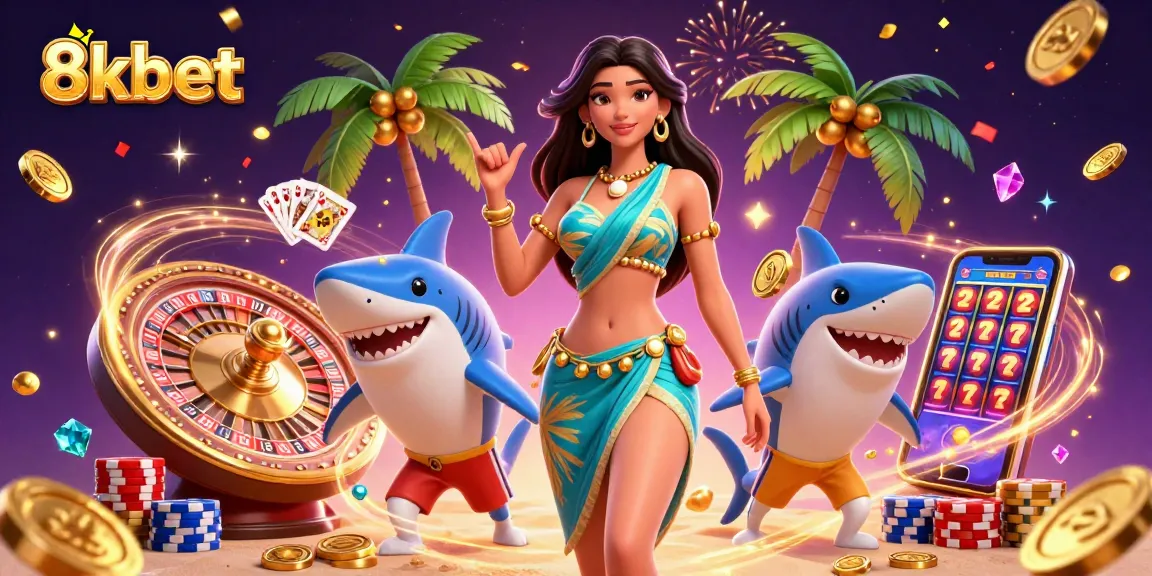 Experience thrilling wins at 8kbet with vibrant 3D casino gaming scenarios and captivating visuals.