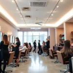 Omnia Salon offers an elegant salon experience in San Diego with expert stylists.