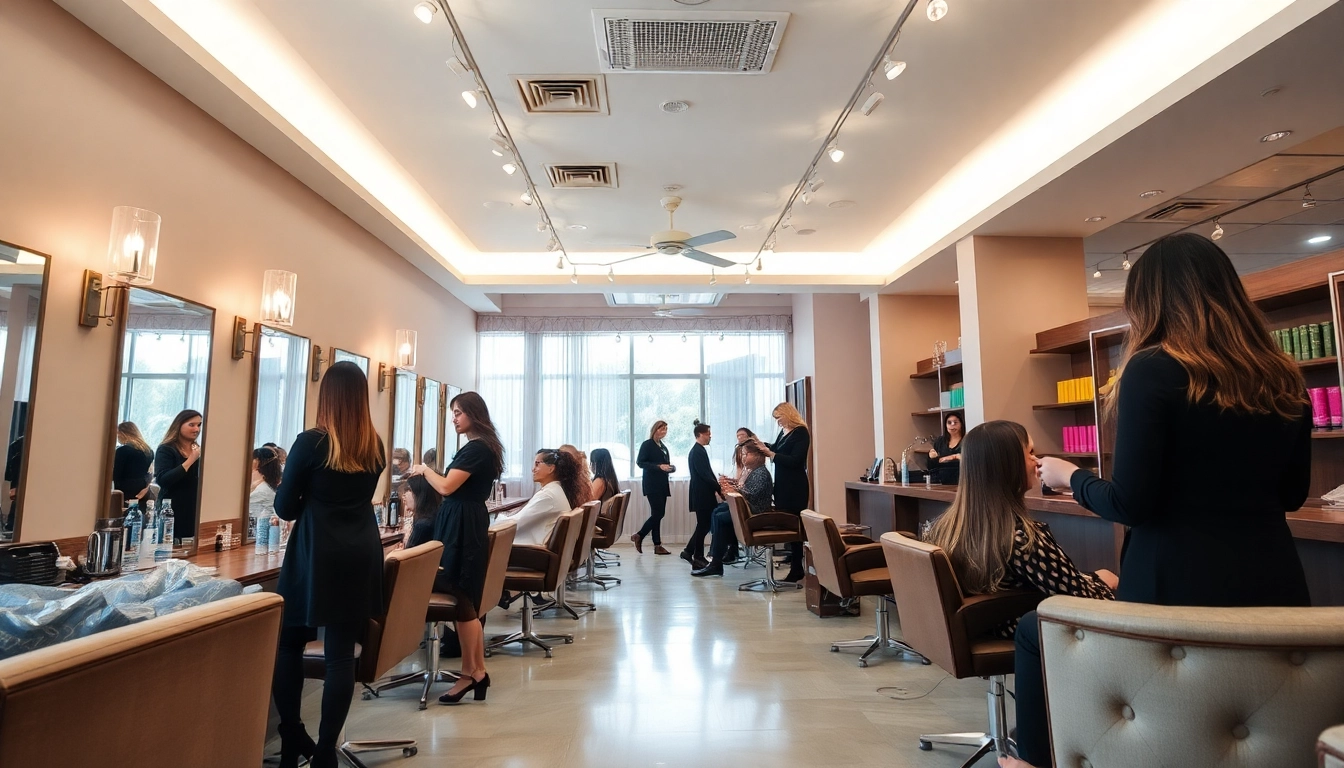 Omnia Salon offers an elegant salon experience in San Diego with expert stylists.