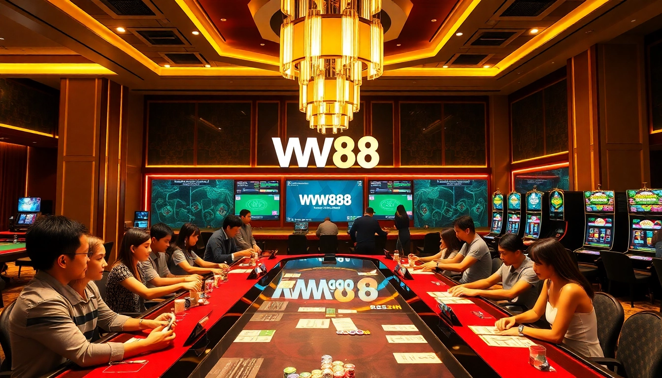 Registering at WW88 for an exciting online gambling experience