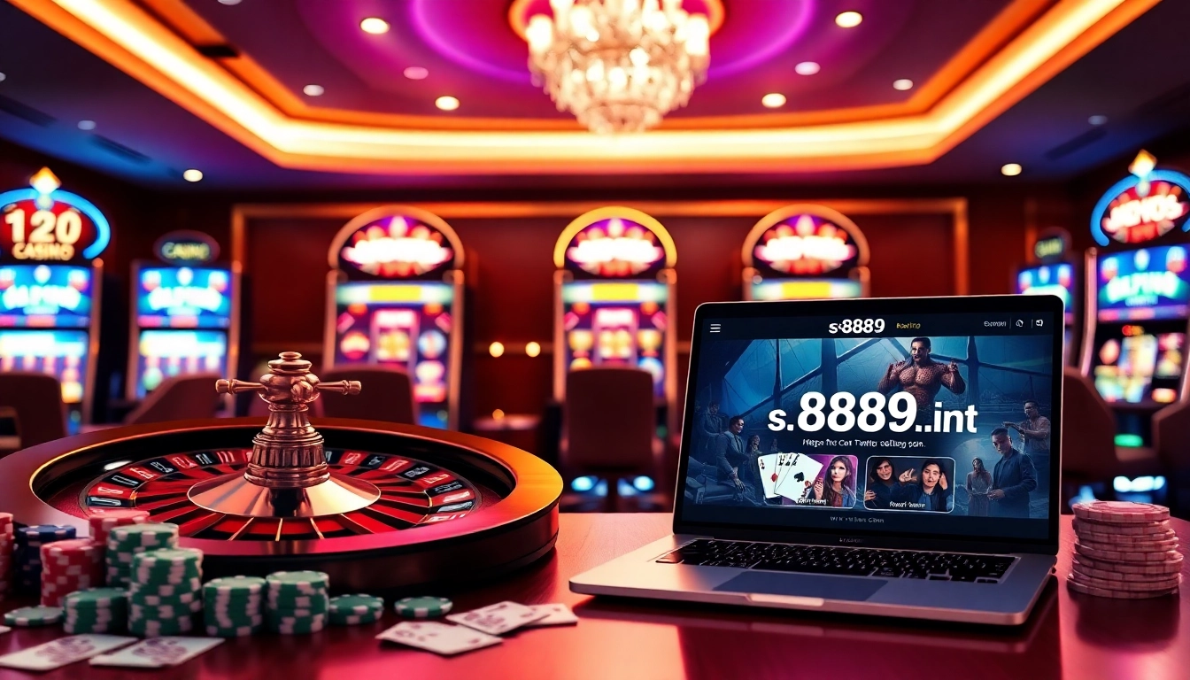 Experience thrilling gameplay at https://s8889.in.net/ with a luxurious casino interface and exciting games.