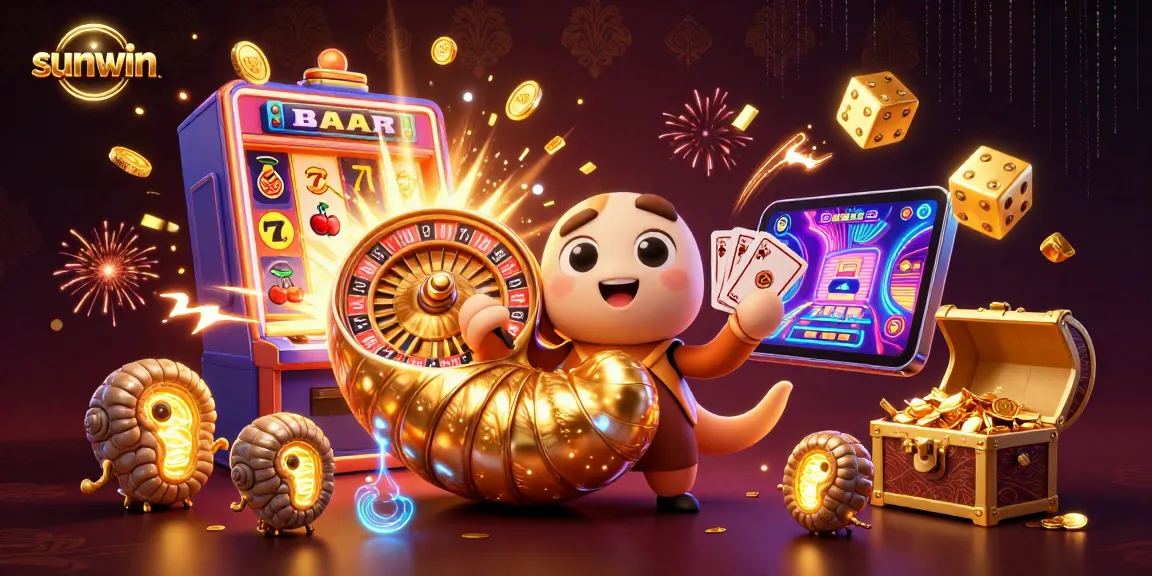 Engage in exciting gameplay at Sunwin with dynamic casino elements and vibrant visuals.